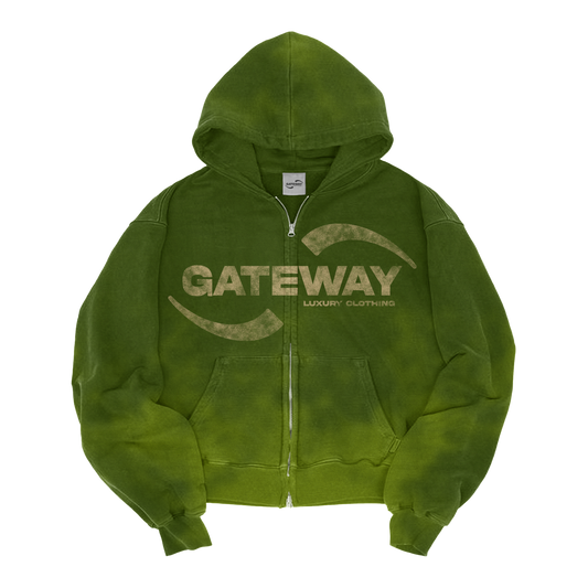 “GATEWAY” Zip Hoodie