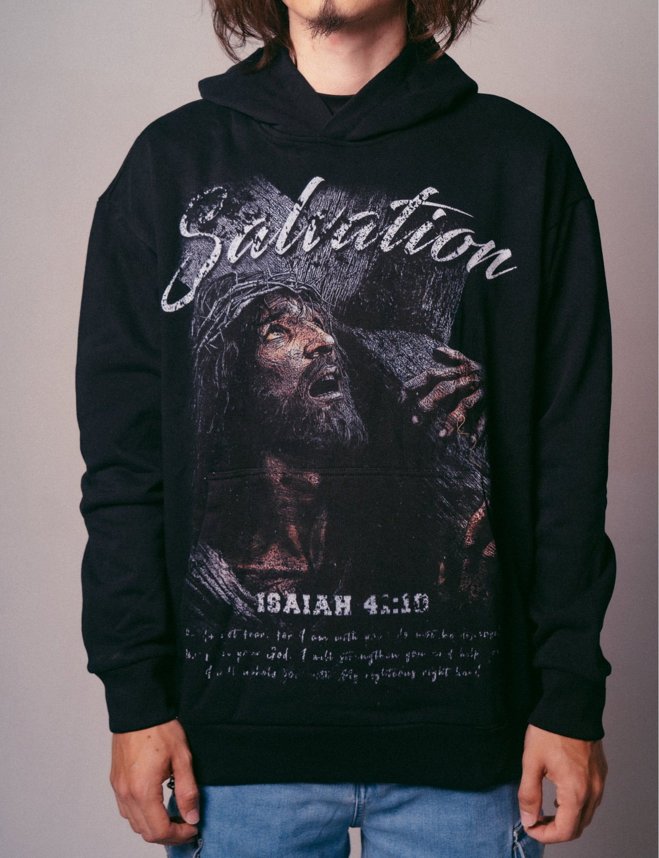 "SALVATION" HOODIE