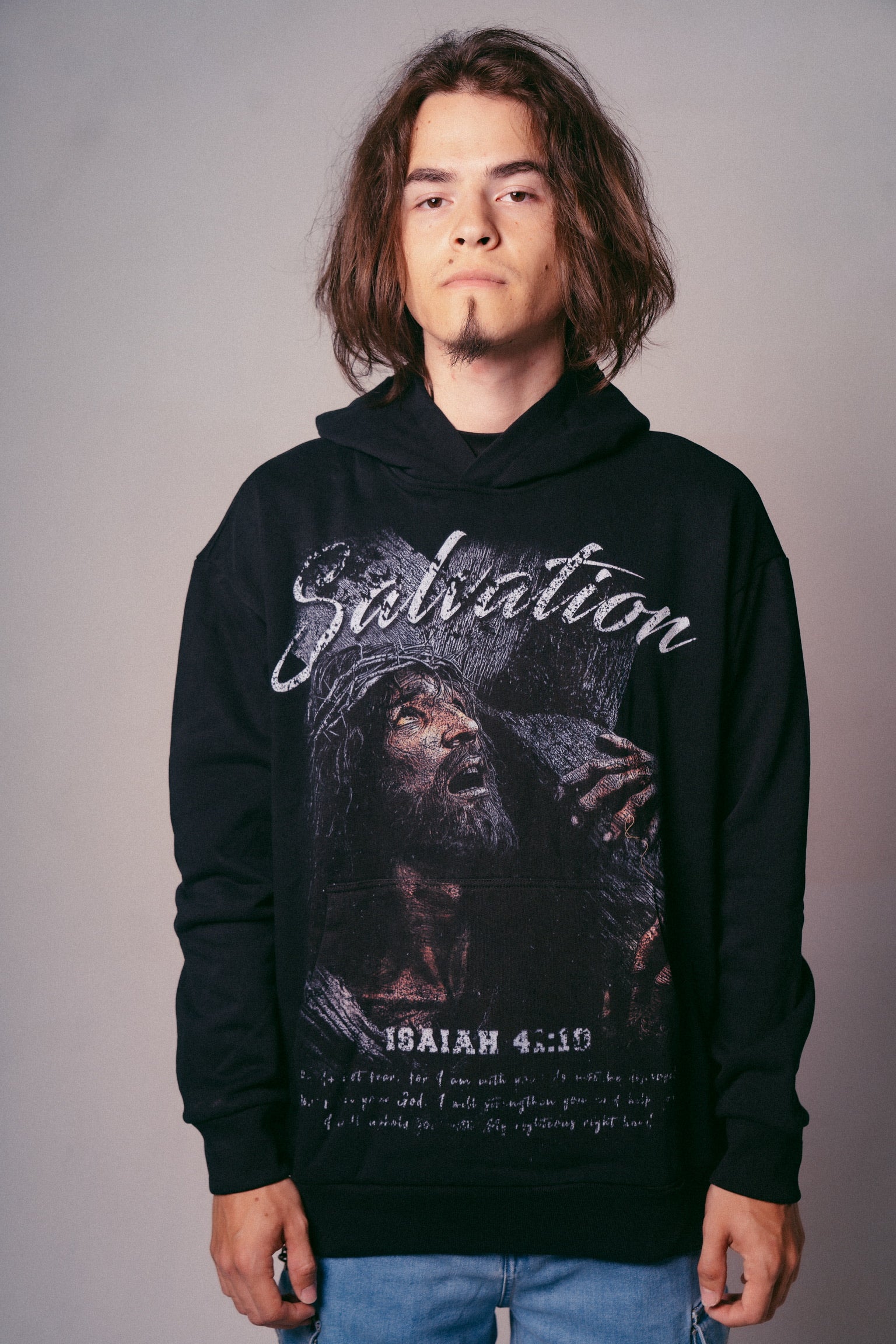 "SALVATION" HOODIE