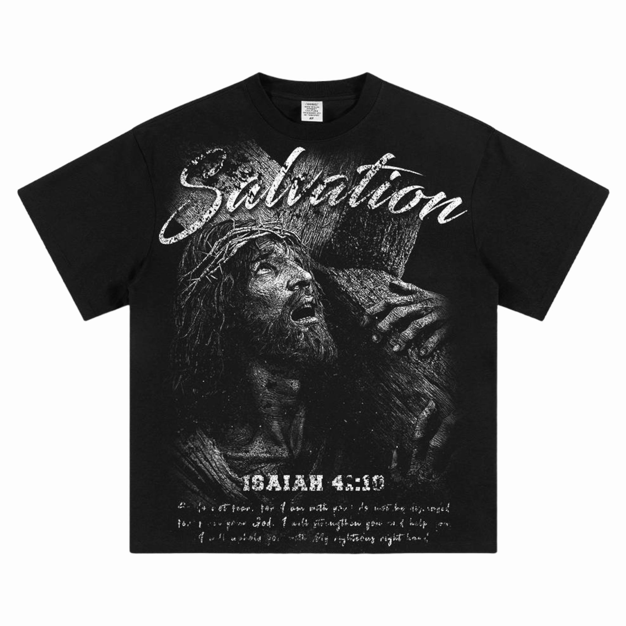 "SALVATION"  Vintage T Shirt