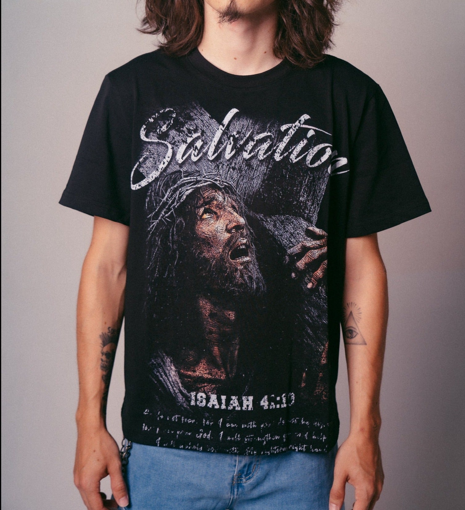 "SALVATION"  Vintage T Shirt