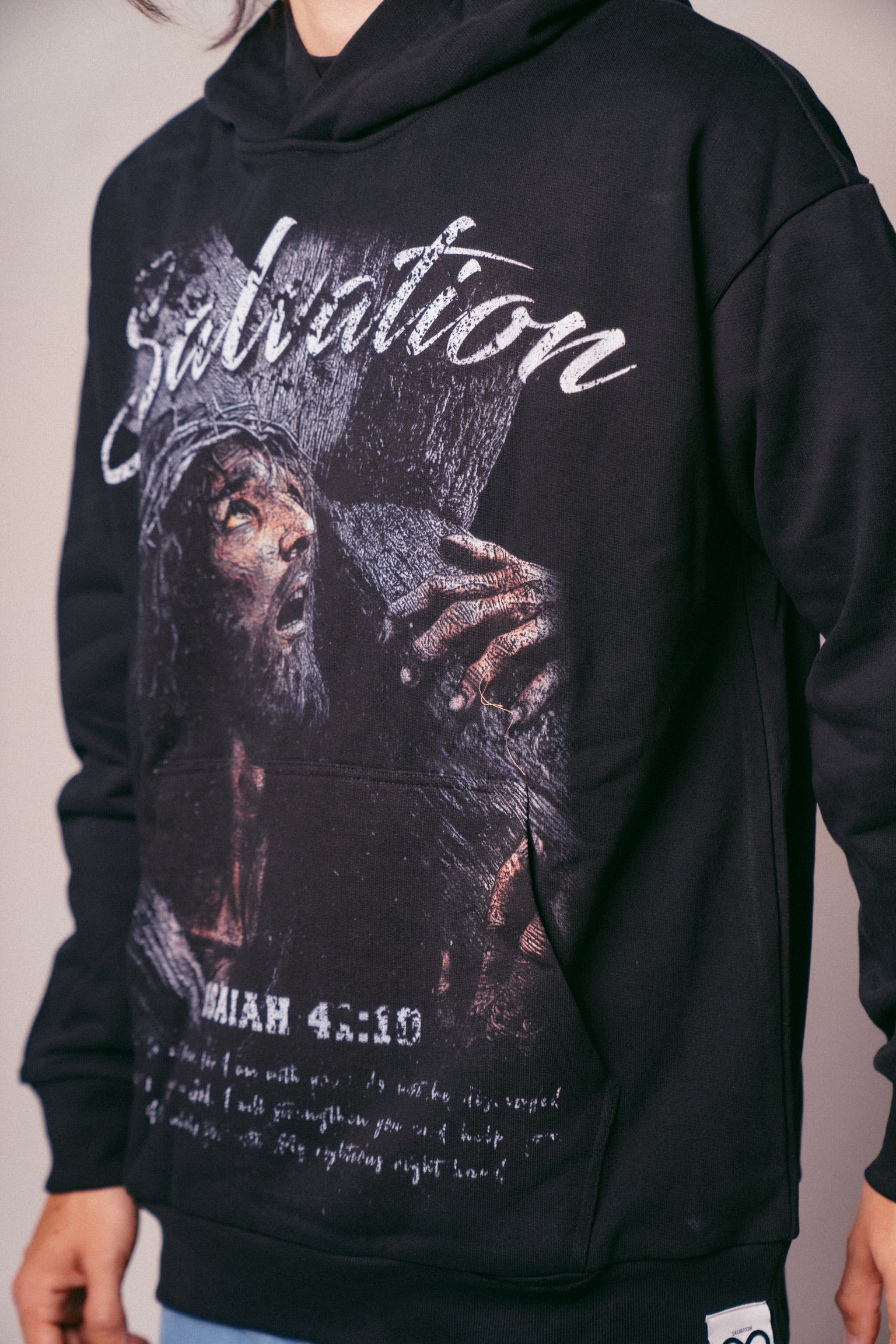 "SALVATION" HOODIE