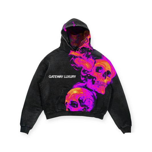 "SKULLY" HOODIE