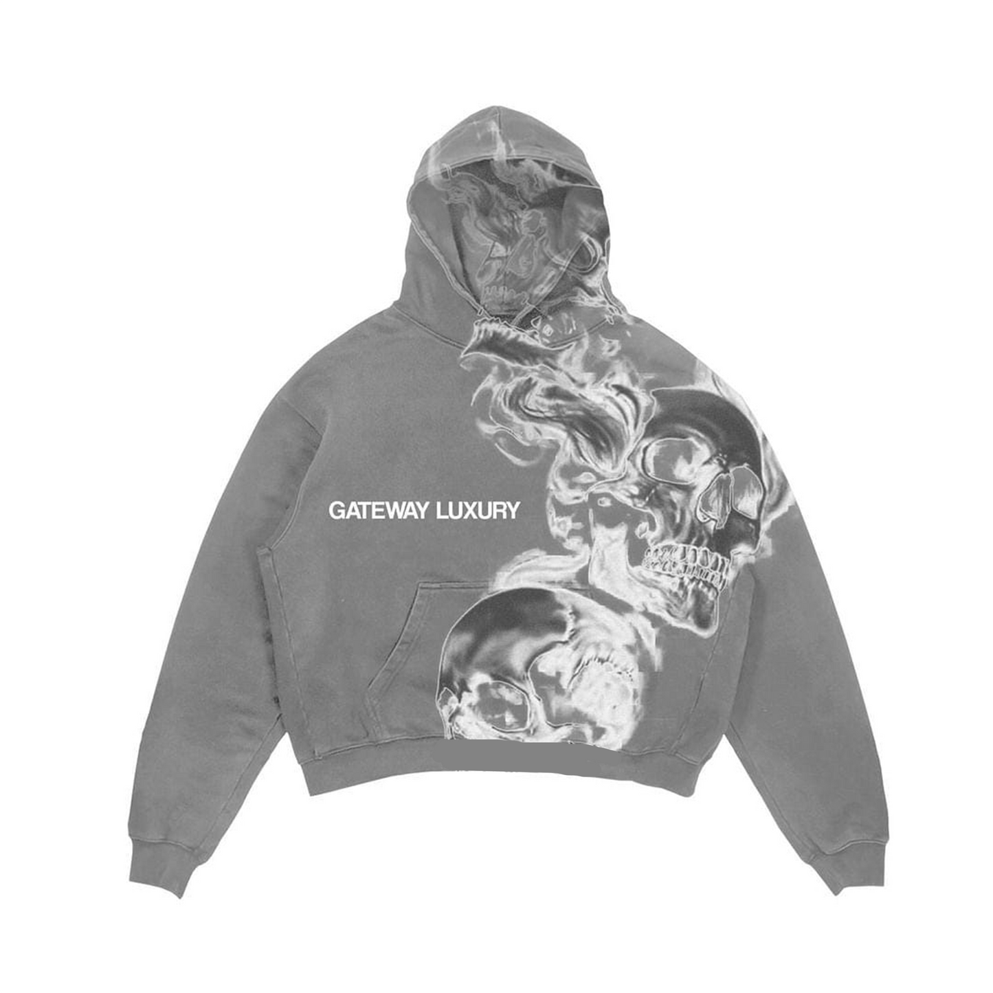 "SKULLY" HOODIE 2.0