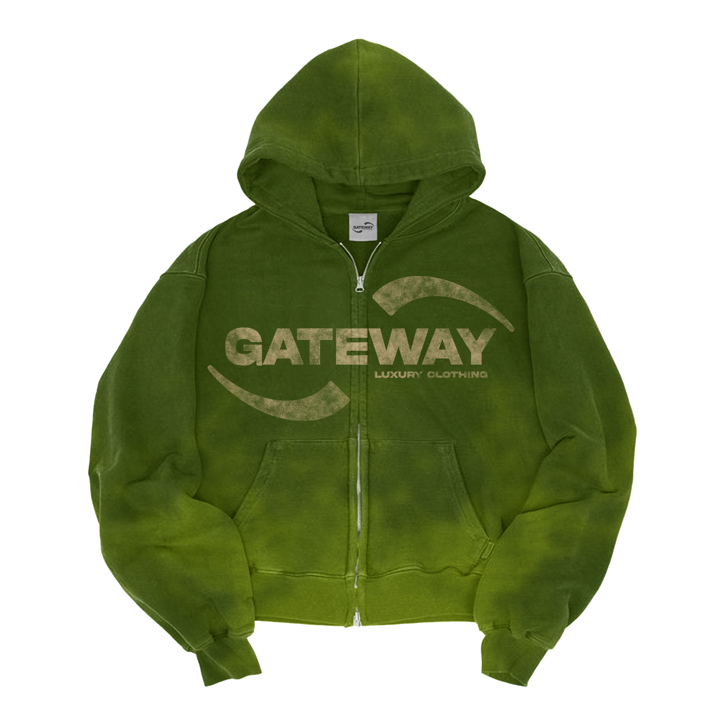 “GATEWAY” Zip Hoodie
