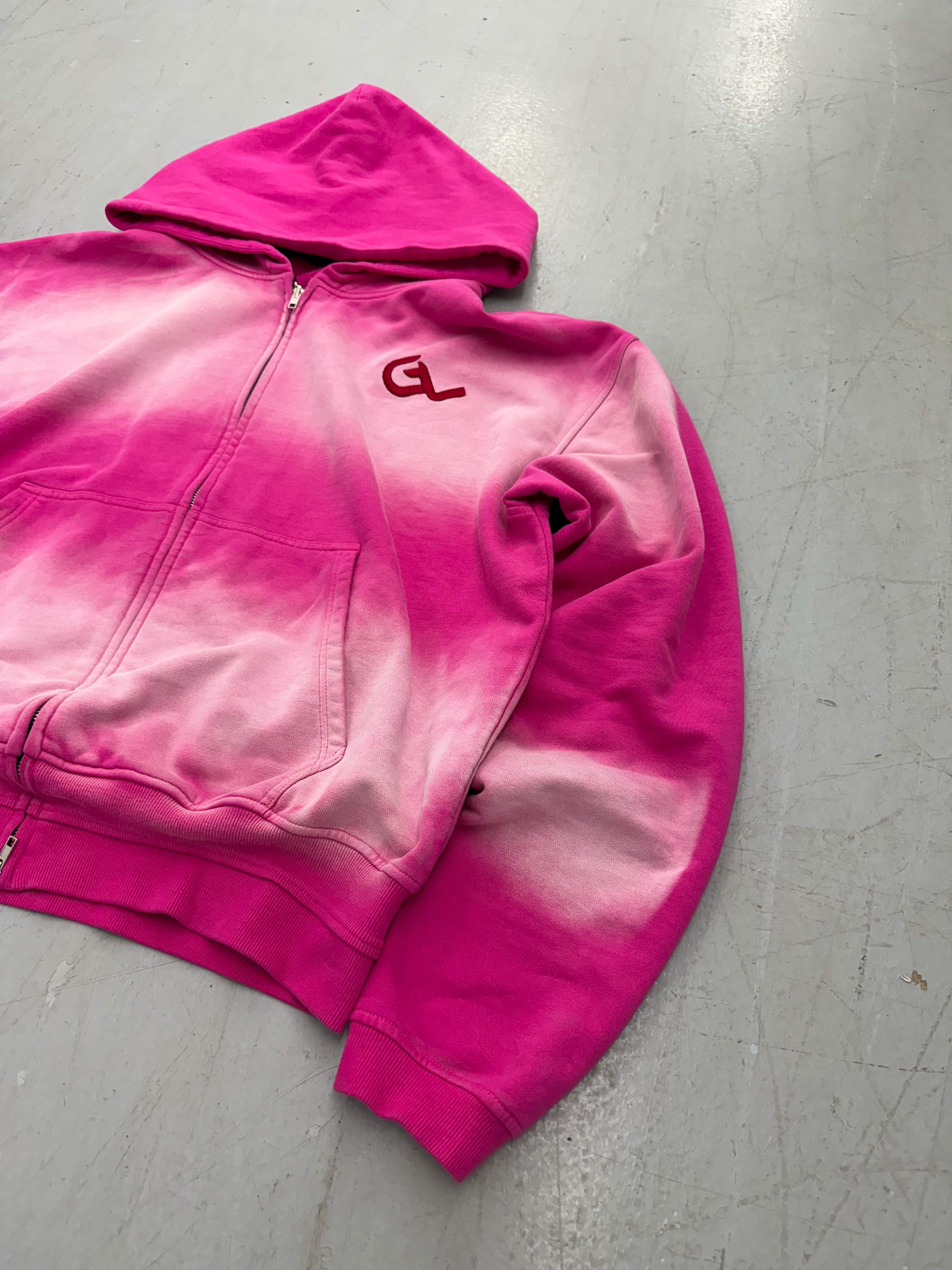 "2 COZY" PINK HOODIE