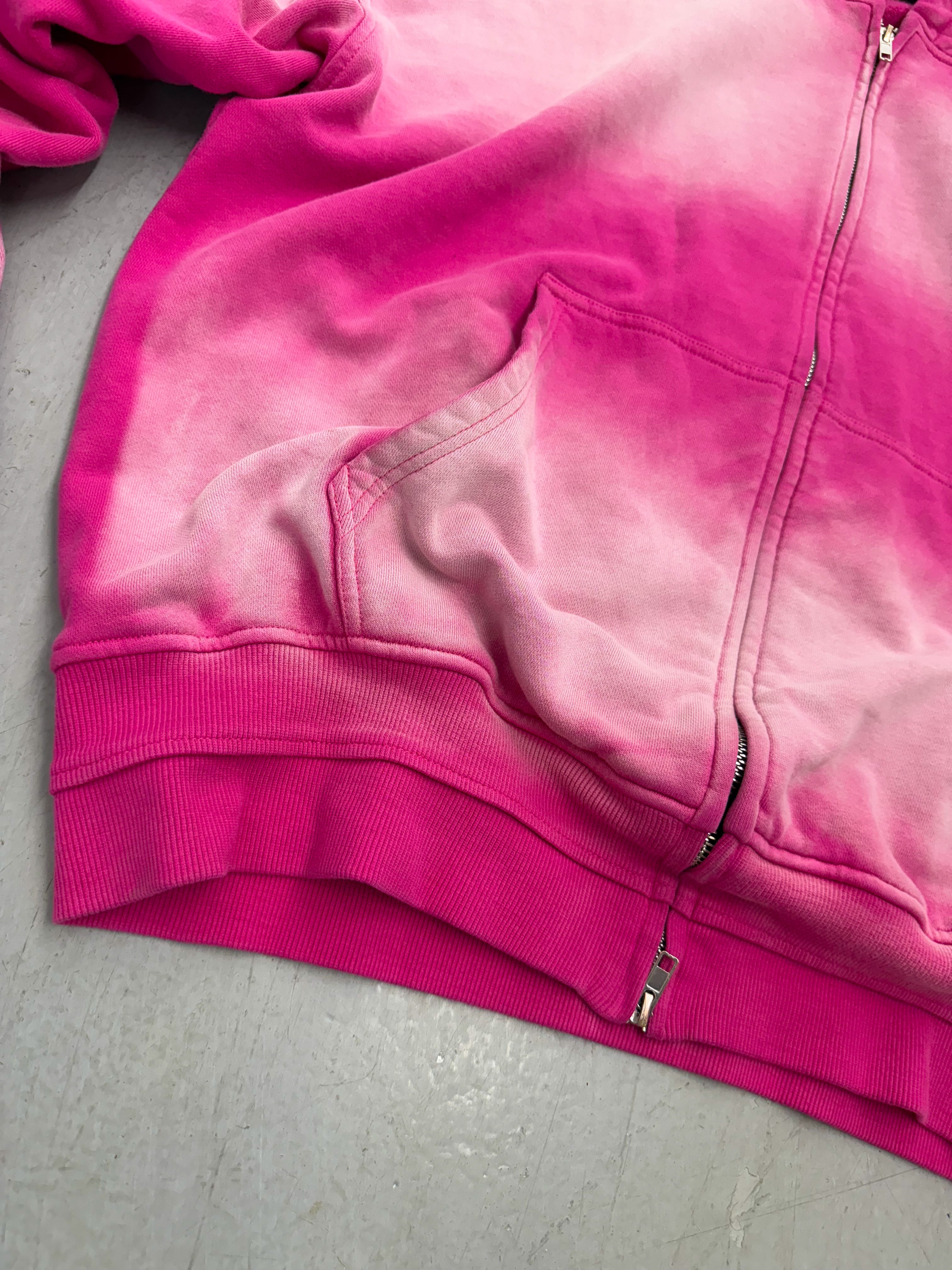 "2 COZY" PINK HOODIE