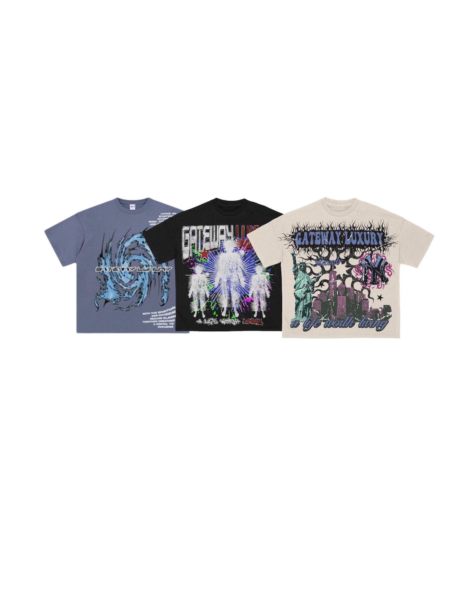 GATEWAY T SHIRT BUNDLE